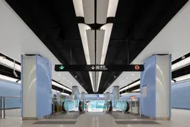 城市之光，斑斓青岛丨揭秘地铁1号线中蕴藏的“艺术基因”图片