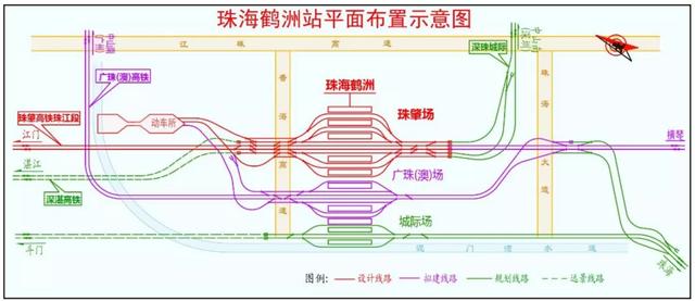 珠海将迎来首条“地铁”!线路图首次曝光