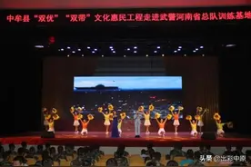 郑州中牟：八一歌声送军营，军民共唱新时代图片