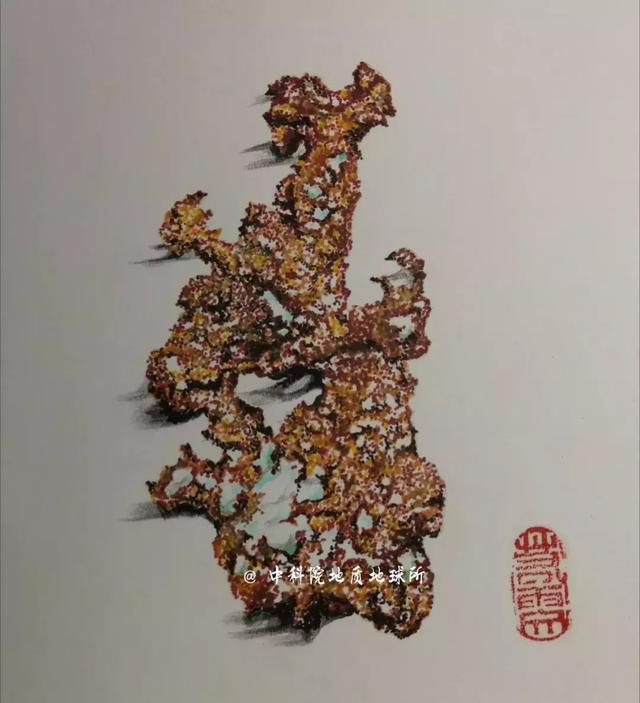铜圆的词语解释（如果矿物会说话自然铜）