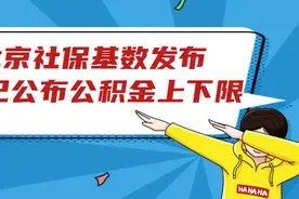 定了！北京社保基数发布，50个地区已公布公积金上下限图片