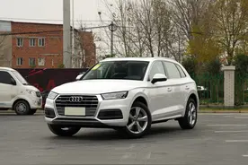 奥迪Q5L跌破30万，低配车型动力会是短板吗？图片