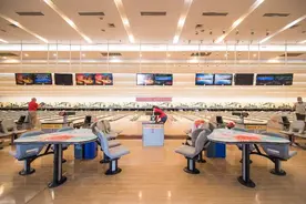 广州保龄球馆关于恢复开放的公告图片