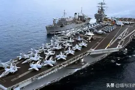 为什么航母的速度都在30节左右，如果换算成汽车的速度是多快？图片