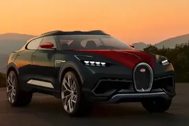 全球最贵SUV，这造型一般人接受不来！布加迪全新SUV渲染图曝光图片
