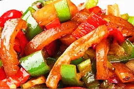 它和洋葱是绝配，清爽开胃又下饭，夏天吃比牛肉还过瘾图片