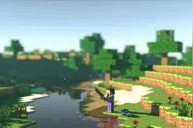 我的世界超多生物群系：超美的花田，玩家可以带着女朋友来游乐图片