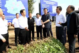 全国人大农业与农村委员会调研组到阜蒙县开展专题调研图片