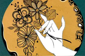 儿童画教程｜中级创意线描课程《赠人玫瑰，手有余香》图片