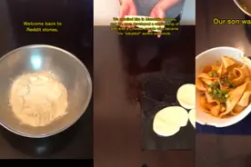 外国夫妇收养一个亚洲男孩，以为是中国人，17年后发现是韩国的图片