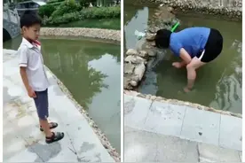 父亲向14岁的儿子下跪，儿子在一旁手拿皮鞭，引人泪崩图片