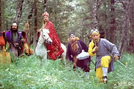 西游记：狗舔面，鸡吃米、火烧铜锁，到底哪个最难实现？图片