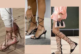 小白鞋彻底再见，今夏流行“罗马鞋”，舒适优雅很时髦潮人都在穿图片