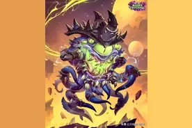 炉石传说：当甩笔侏儒遇上术士的黑眼，林恩术获得史诗级加强图片