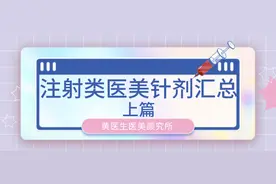 注射类医美针剂汇总合集（上）图片