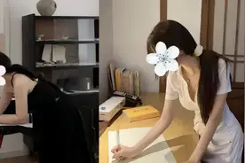 狐狸的尾巴，藏不住图片