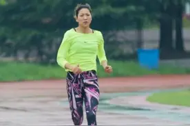 罕见！安徽女将参加男子1500米比赛 最终获得第三图片