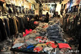 广州服装业的今与昔图片