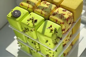 CubeCake，一块蛋糕可以有27种口味图片
