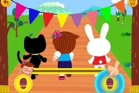 森林运动会图片