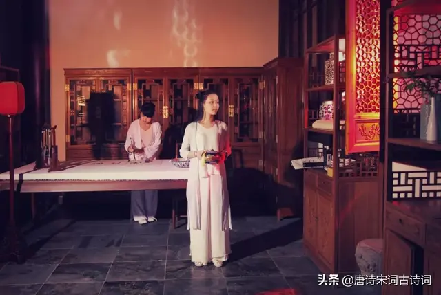 20首相思诗词，首首经典，每一首都有一个千古名句