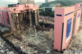 韩国三丰百货事件，董事长的一个决定，导致1500人被活埋图片