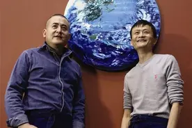 画 家 马 云 -图片