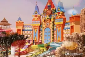 柬埔寨最大水上乐园即将对外开放图片