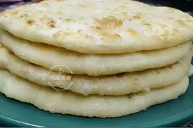 做馅饼这样和面，皮薄如纸还不易露馅，凉了以后馅饼皮也不变硬图片