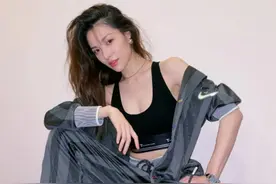钟楚曦也太好看了吧，怪不得能成为AJ亚洲区的第一个女代言人图片