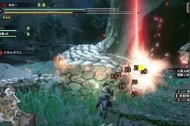《怪物猎人崛起》爆鳞龙2分内遭轻弩射爆，弓手3分钟KO霞龙图片