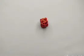 平结线圈的编织方法图片