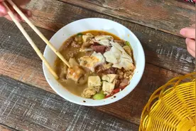 徐水苍蝇小馆，25年只卖一道菜，经济实惠就是位置藏得太深图片