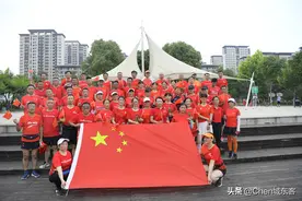 庆七一党的生日｜肥东跑团城南小分队约跑城南公园进行中图片