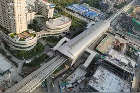 地铁建设与开通的程序和条件#武汉轨道交通5号线试运行图片