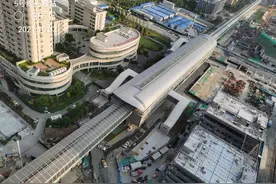 地铁建设与开通的程序和条件#武汉轨道交通5号线试运行图片