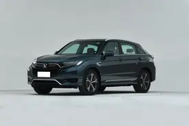 东风本田新款UR-V实车图图片