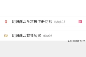 屡立奇功的“朝阳群众”上热搜了，他们是谁？为什么这么牛？图片