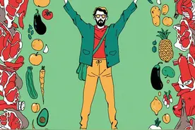 周震南肖战赵丽颖，这些爱吃零食的爱豆怎么做到身材管理图片