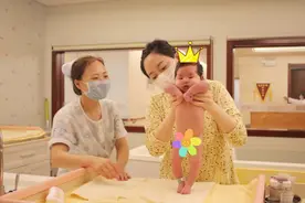 记录我在北京禧月阁月子中心坐月子的真实生活图片