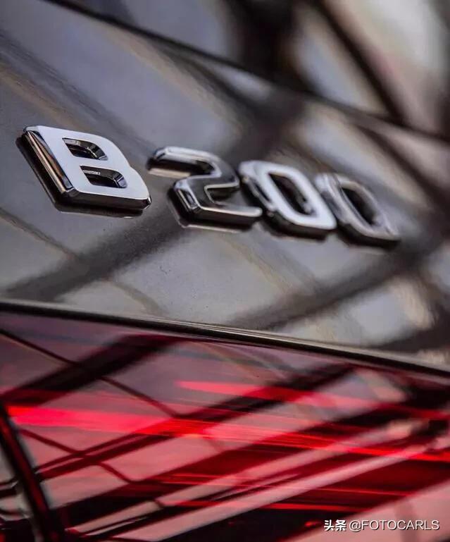 实拍 | 全新奔驰B级B200,AMG套件加身,内饰都没得说