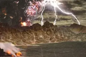 史上两场跨越百万年大雨，一场孕育生命，一场把恐龙扶上“王位”图片