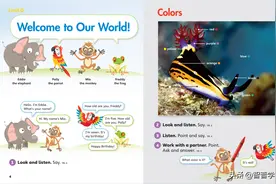 Explore Our World 少儿英语教材介绍图片