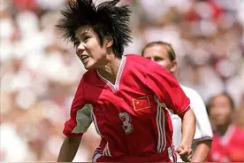 1.66的世界级后卫，世界杯决赛头球攻门，差点带领中国队夺冠图片