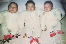23年前，为了感谢杭州好心人，我给三胞胎取名“忆杭州”图片