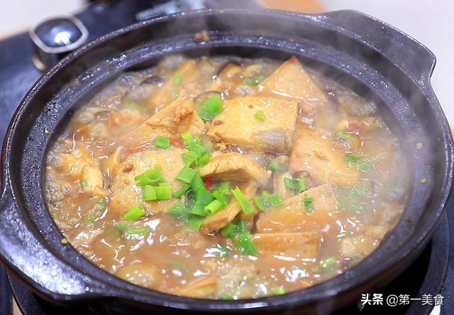 天冷多吃些热乎的，5道砂锅炖菜的家常做法，天越冷吃着越舒服