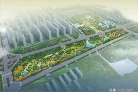 沧州市植物园二期工程开工图片