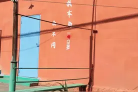 95后河南“女村长”打造的“彩虹村”出圈后，有人疑问五年任满后怎样，她这样回答图片