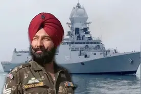 亚洲第一：印度计划造P18型万吨大驱，纸面性能超过中国055图片