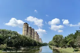 骑行沈北新区大溪地图片